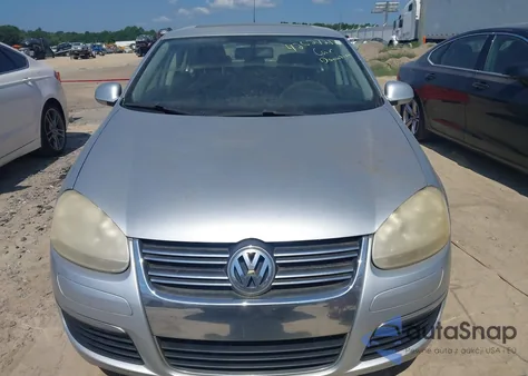 2007 Volkswagen Jetta Wolfsburg Edition из США, поврежденный, VIN 3VWEF71K87M138516